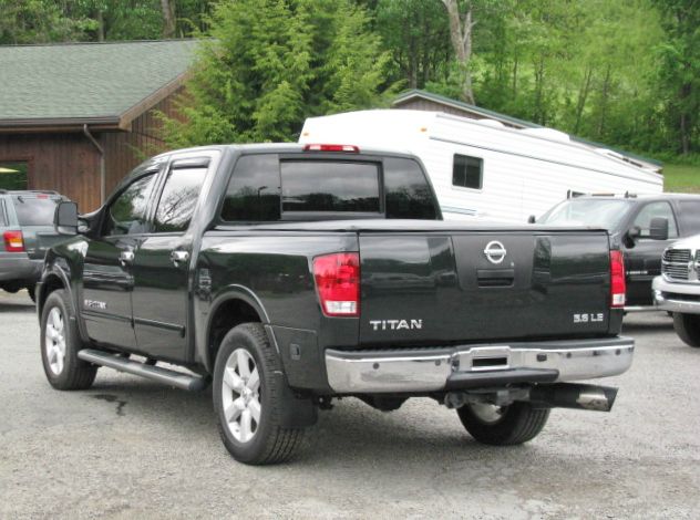 2008 Nissan Titan SLE 4X4 Z-71 Offroad