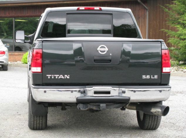 2008 Nissan Titan SLE 4X4 Z-71 Offroad