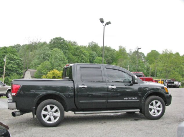 2008 Nissan Titan SLE 4X4 Z-71 Offroad