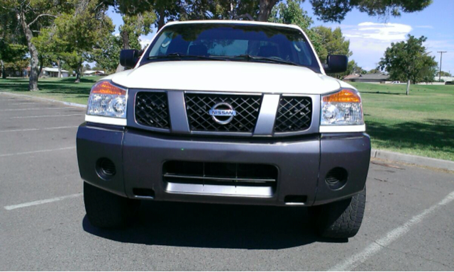 2008 Nissan Titan Hybrid/touring