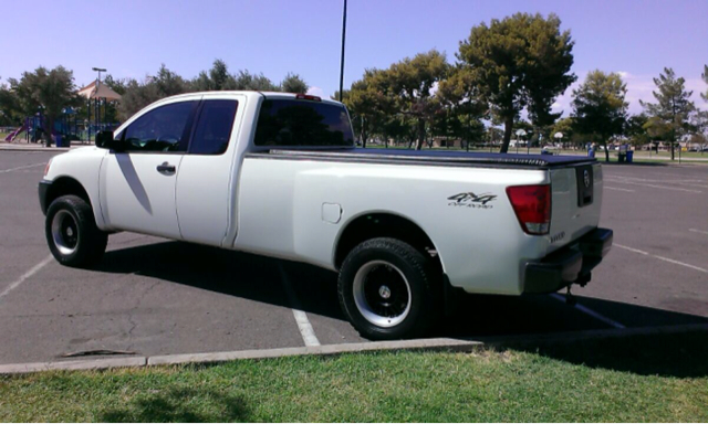 2008 Nissan Titan Hybrid/touring