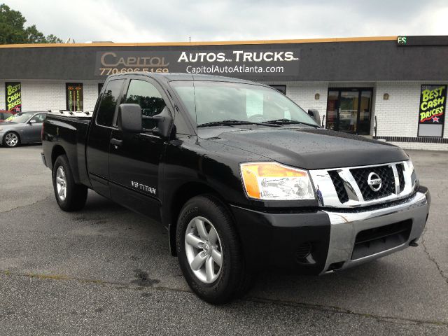 2008 Nissan Titan XL Utility Dually