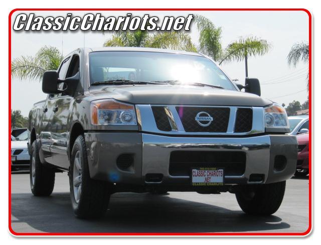 2008 Nissan Titan SE