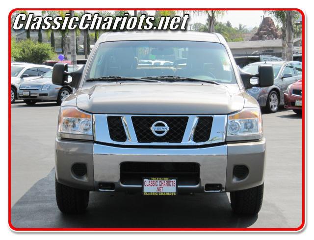 2008 Nissan Titan SE