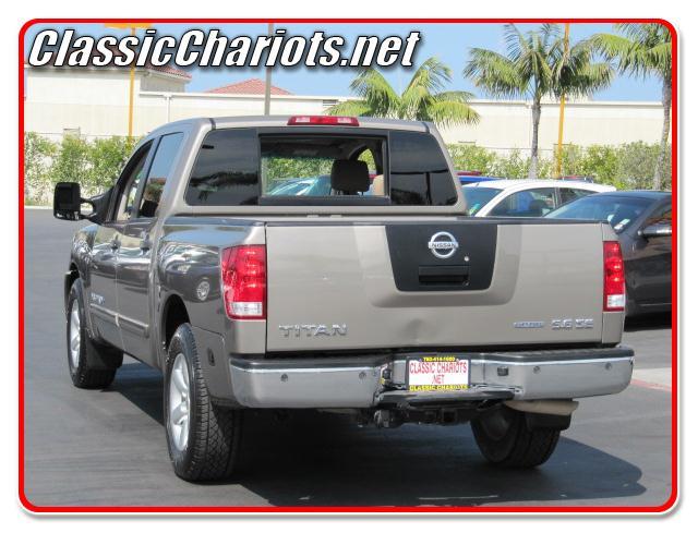 2008 Nissan Titan SE