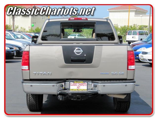 2008 Nissan Titan SE