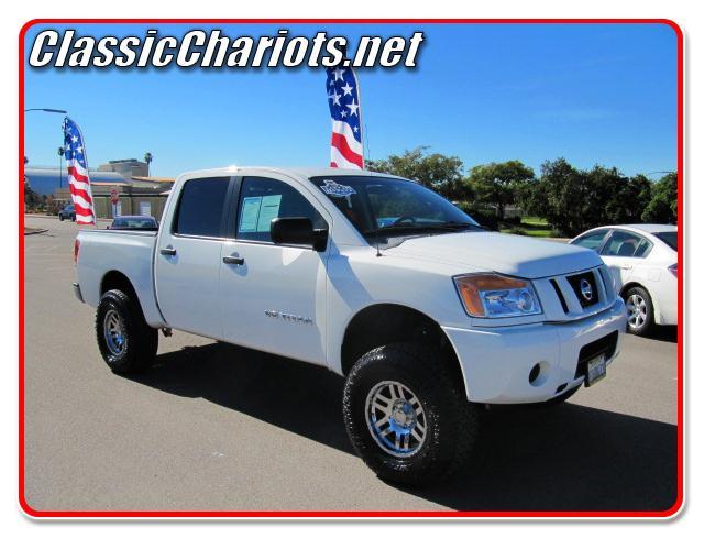 2008 Nissan Titan W/nav.sys