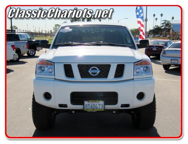 2008 Nissan Titan W/nav.sys