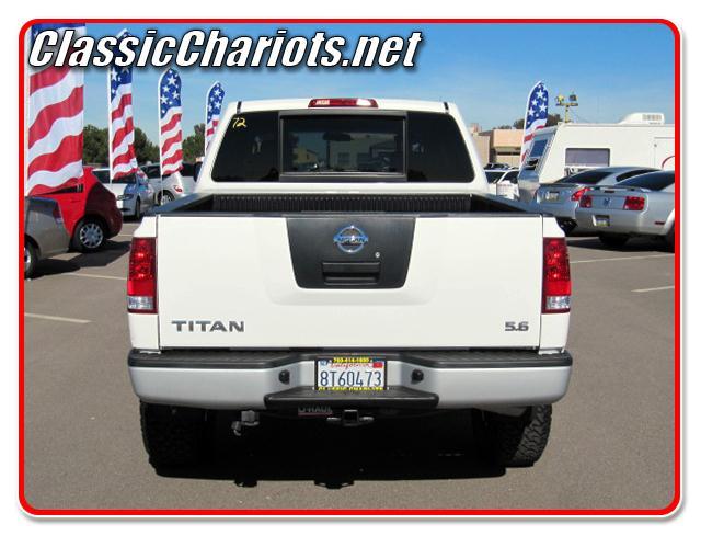 2008 Nissan Titan W/nav.sys