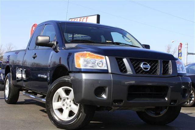 2008 Nissan Titan Zcargo Zveh SHC