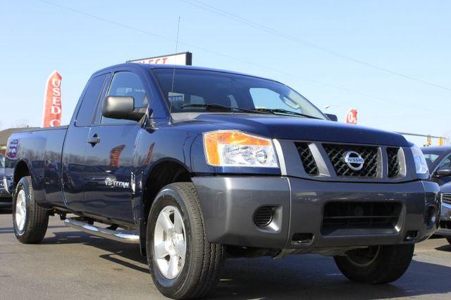 2008 Nissan Titan Zcargo Zveh SHC