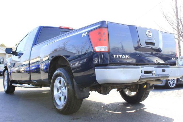 2008 Nissan Titan Zcargo Zveh SHC