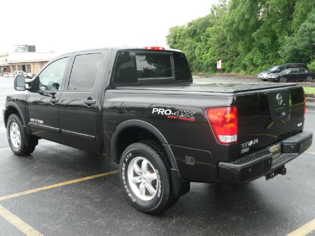 2009 Nissan Titan LS Z-71 EXT CAB