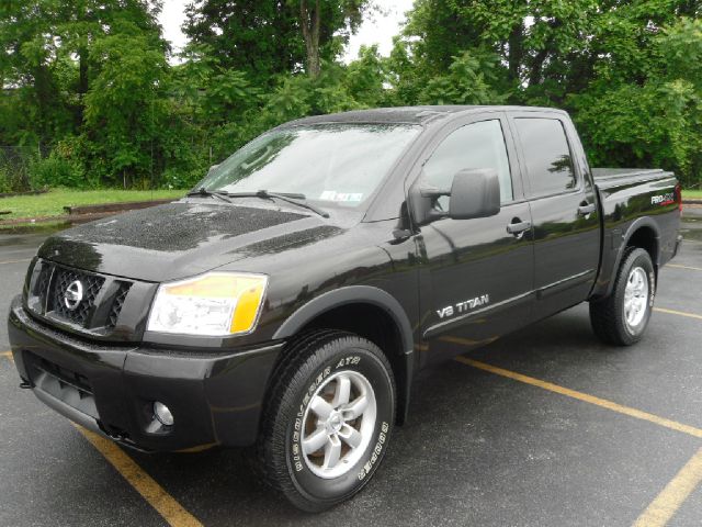 2009 Nissan Titan LS Z-71 EXT CAB