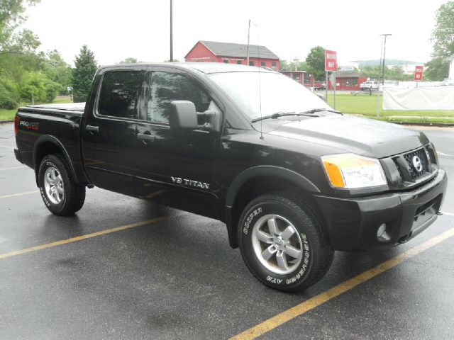 2009 Nissan Titan LS Z-71 EXT CAB