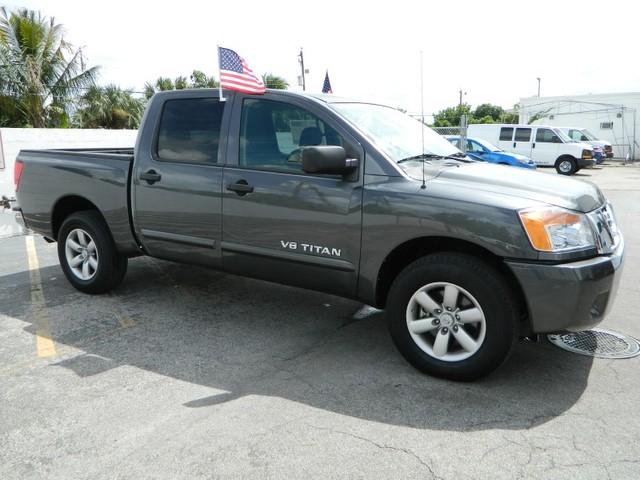 2009 Nissan Titan SE