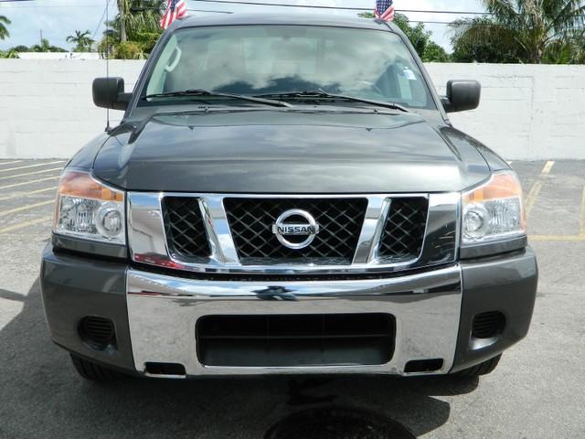 2009 Nissan Titan SE