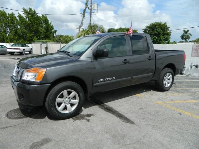 2009 Nissan Titan SE