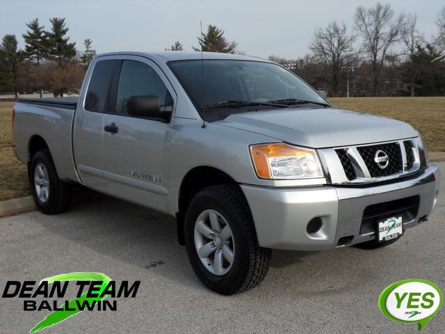 2010 Nissan Titan SE