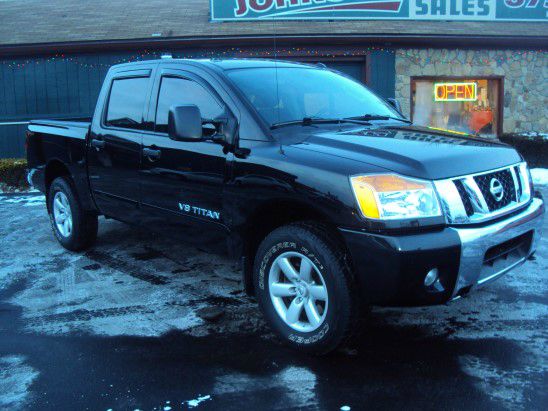 2010 Nissan Titan Zcargo Zveh SHC