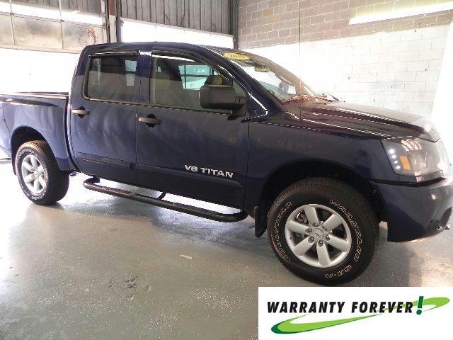 2010 Nissan Titan Unknown