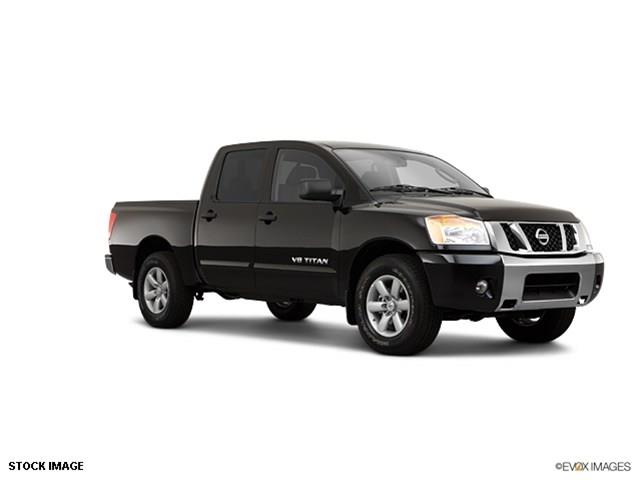 2011 Nissan Titan Zcargo Zveh SHC