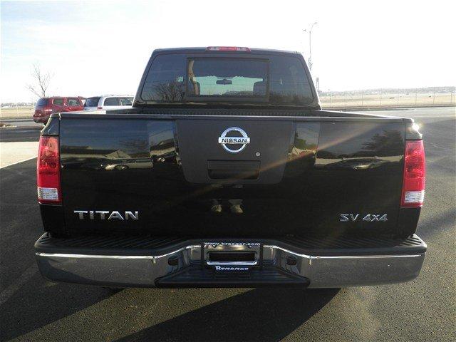 2011 Nissan Titan 4.6L Eddie Bauer