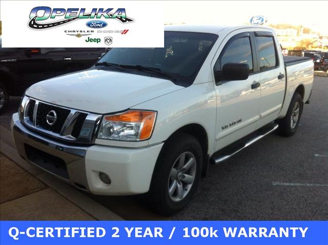 2011 Nissan Titan 4.6L Eddie Bauer