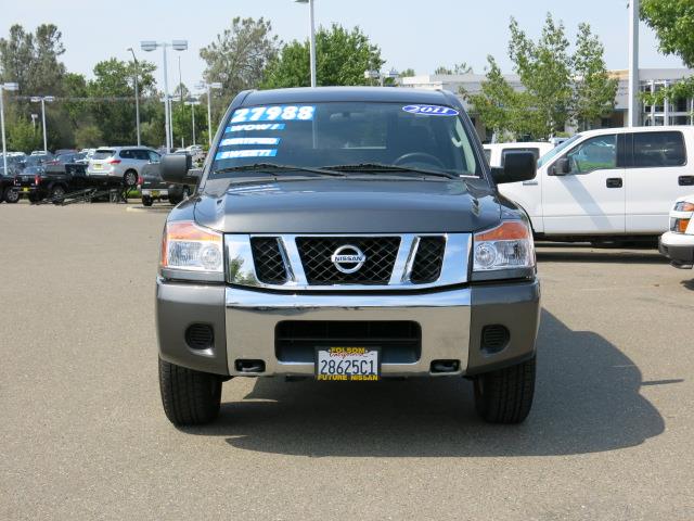 2011 Nissan Titan LS V6 4DR AWD