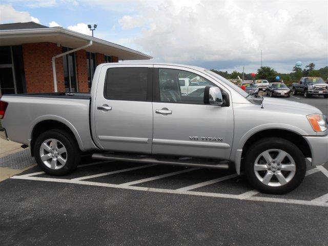 2011 Nissan Titan Unknown