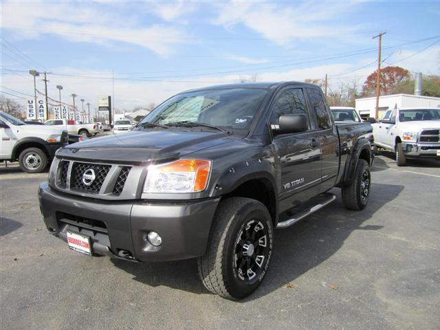 2011 Nissan Titan Zcargo Zveh SHC