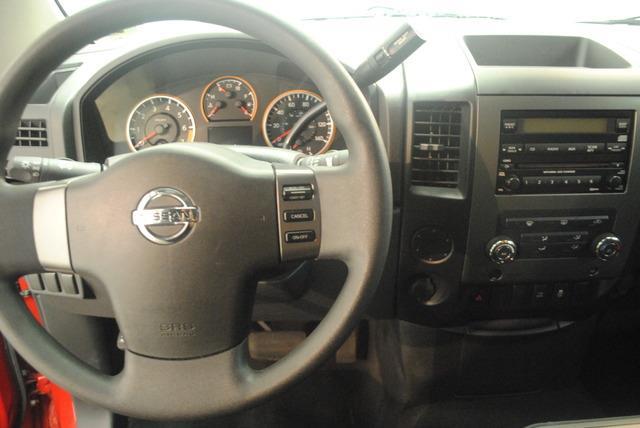 2012 Nissan Titan 4.6L Eddie Bauer