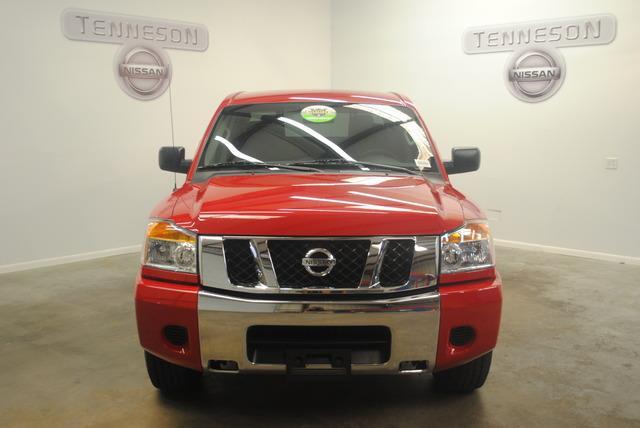 2012 Nissan Titan 4.6L Eddie Bauer