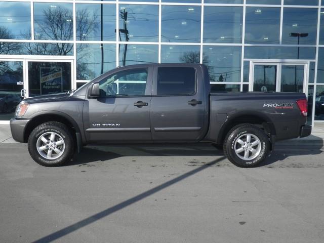 2012 Nissan Titan LX Minivan