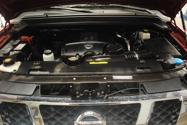 2012 Nissan Titan 4.6L Eddie Bauer