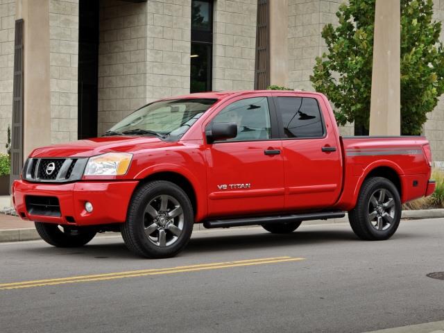 2013 Nissan Titan Unknown