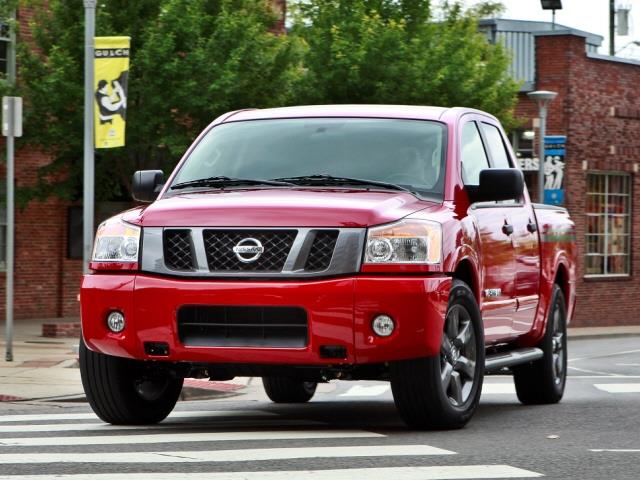 2013 Nissan Titan Unknown