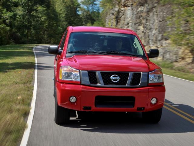 2013 Nissan Titan Unknown