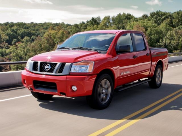 2013 Nissan Titan Unknown