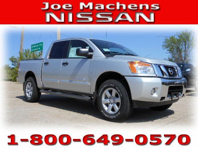 2013 Nissan Titan 4.6L Eddie Bauer