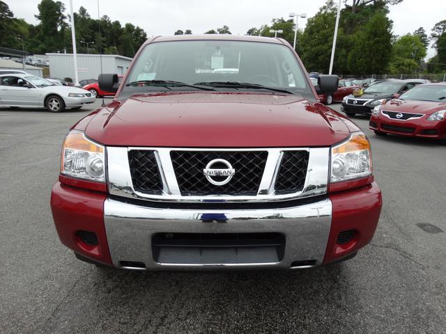 2013 Nissan Titan 4.6L Eddie Bauer