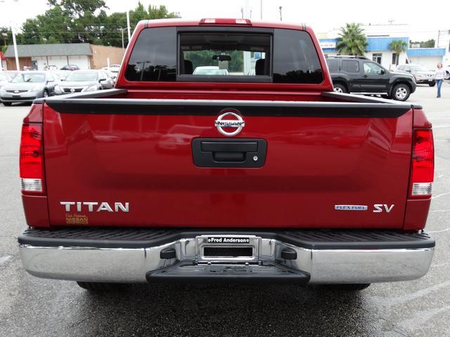 2013 Nissan Titan 4.6L Eddie Bauer