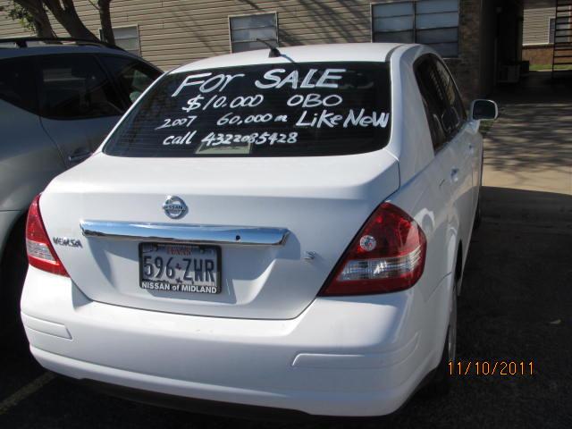 2007 Nissan Versa Unknown