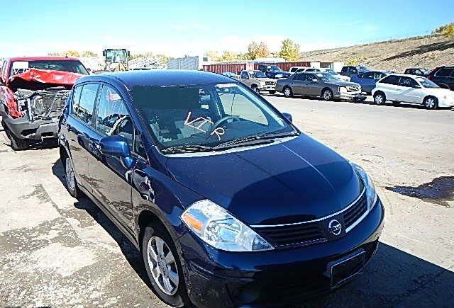 2007 Nissan Versa Limited Access Cab 4WD