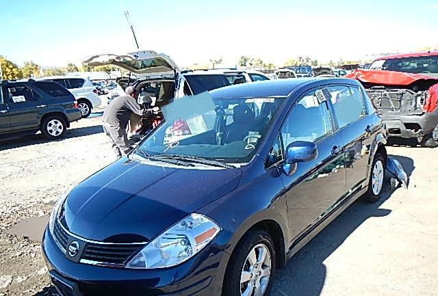 2007 Nissan Versa Limited Access Cab 4WD