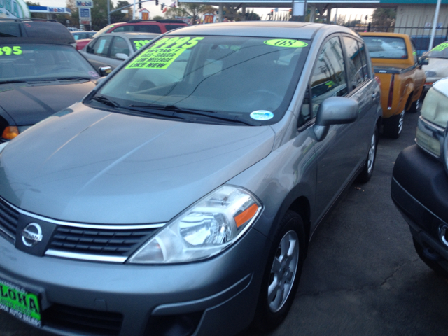 2008 Nissan Versa Limited Access Cab 4WD