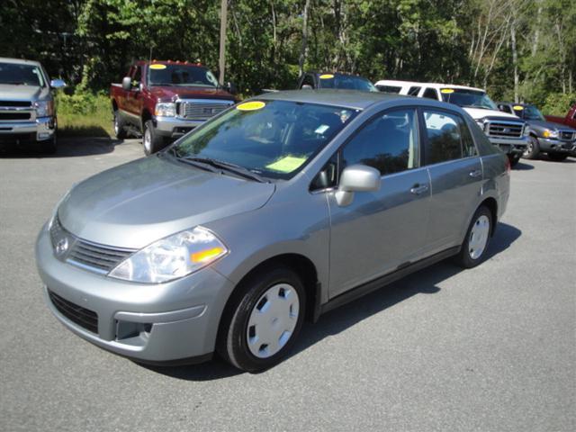 2008 Nissan Versa SP Pchair Abs/sab