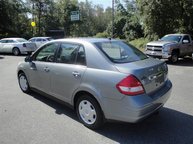 2008 Nissan Versa SP Pchair Abs/sab