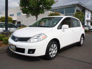 2008 Nissan Versa 1.8L Manual CE