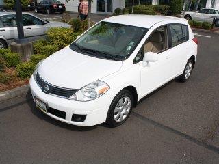 2008 Nissan Versa 1.8L Manual CE